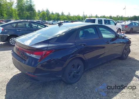 2023 Hyundai Elantra Sel из США, поврежденный, VIN 5NPLM4AGXPH094678